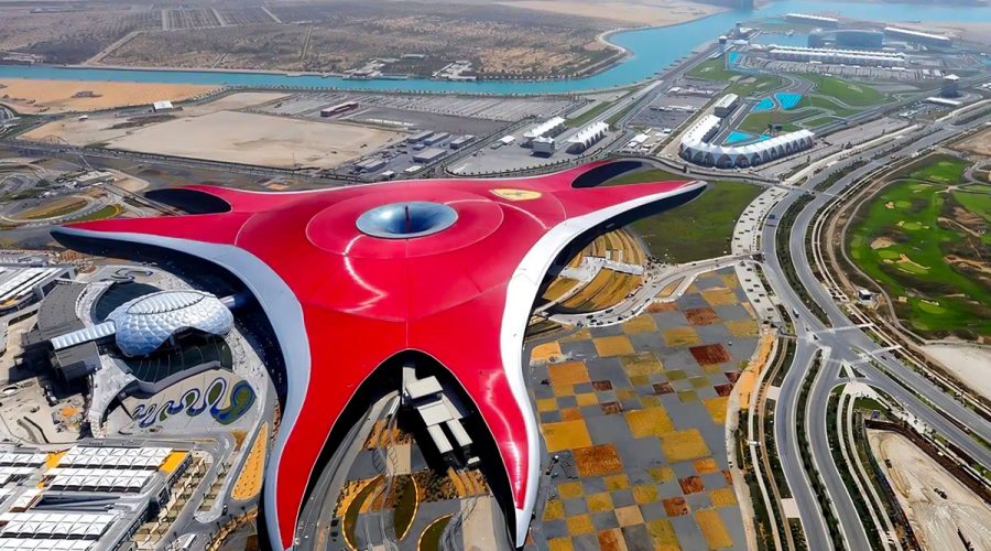 Ferrari World Theme Park