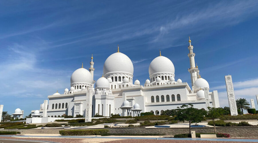 Abu-Dhabi-Mosque